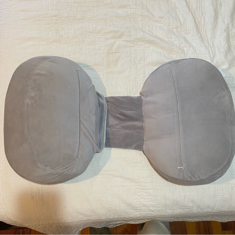 Gray Adjustable Maternity Pillow